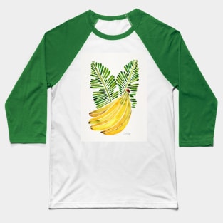 Green Bananas Baseball T-Shirt